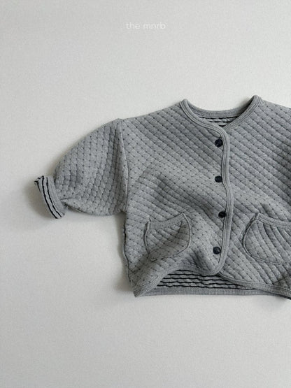 【予約商品】Clover Cardigan [minirobe] (26SS)【2026年3月中旬以降順次発送】