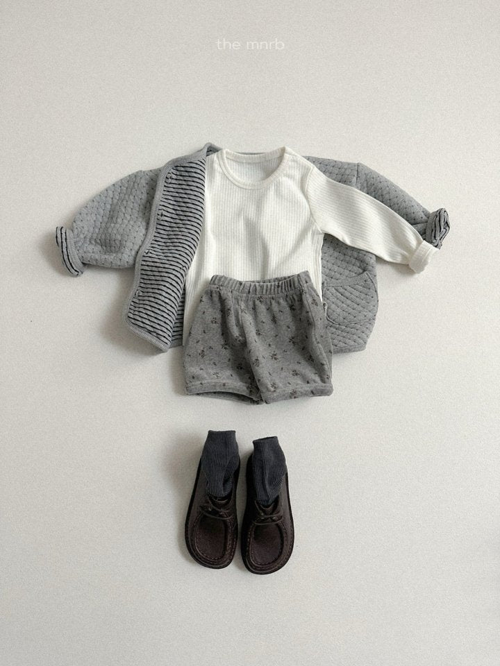 【予約商品】Clover Cardigan [minirobe] (26SS)【2026年3月中旬以降順次発送】