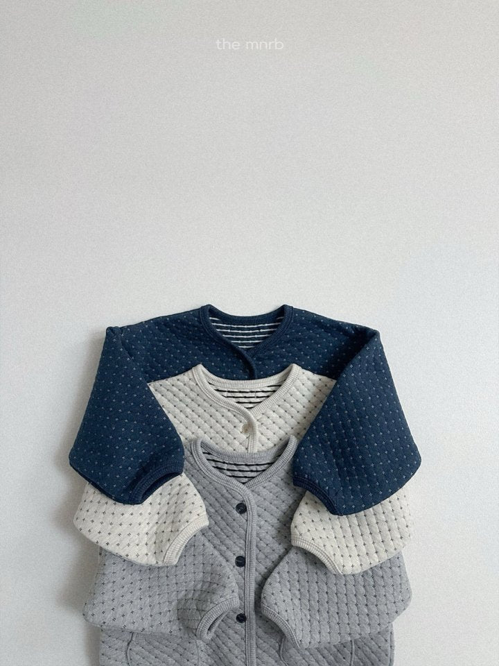 【予約商品】Clover Cardigan [minirobe] (26SS)【2026年3月中旬以降順次発送】
