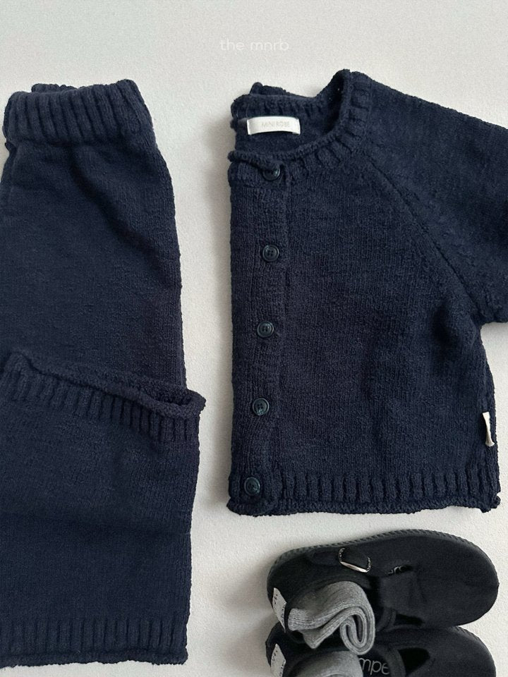 【予約商品】Cozy Cardigan [minirobe] (26SS)【2026年3月中旬以降順次発送】
