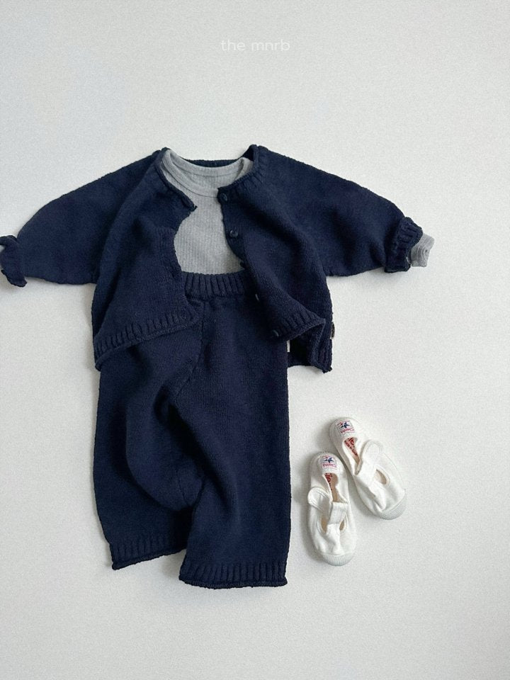 【予約商品】Cozy Cardigan [minirobe] (26SS)【2026年3月中旬以降順次発送】