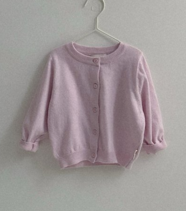 【予約商品】Spring cardigan [minirobe] (26SS)【2026年3月中旬以降順次発送】