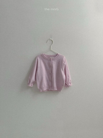 【予約商品】Spring cardigan [minirobe] (26SS)【2026年3月中旬以降順次発送】
