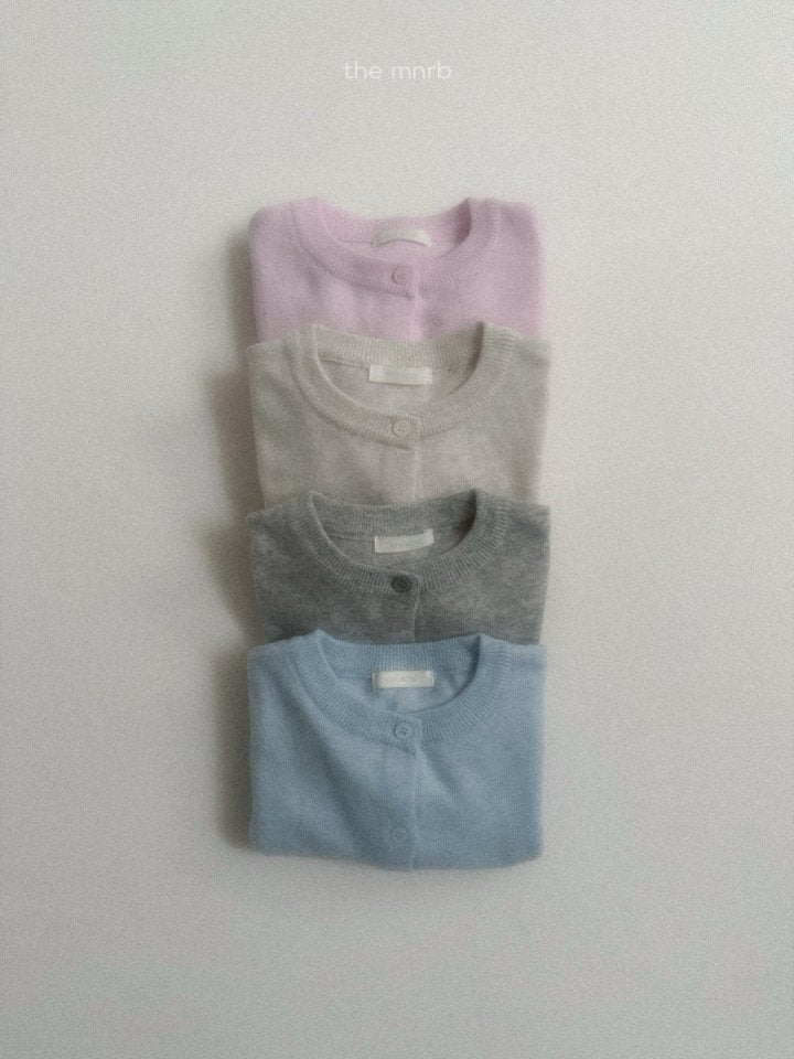 【予約商品】Spring cardigan [minirobe] (26SS)【2026年3月中旬以降順次発送】