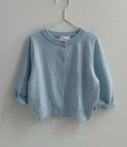 【予約商品】Spring cardigan [minirobe] (26SS)【2026年3月中旬以降順次発送】