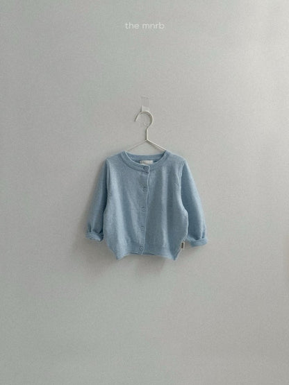【予約商品】Spring cardigan [minirobe] (26SS)【2026年3月中旬以降順次発送】