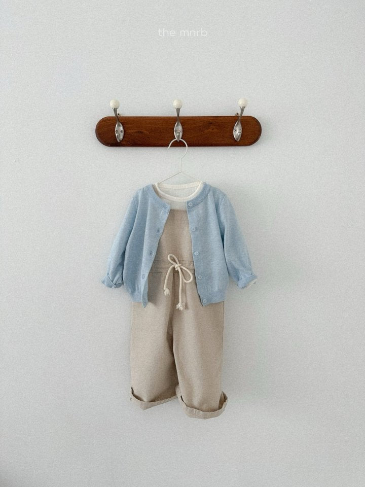 【予約商品】Spring cardigan [minirobe] (26SS)【2026年3月中旬以降順次発送】