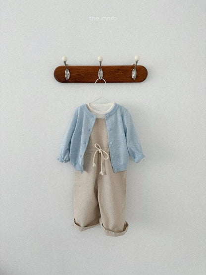 【予約商品】Spring cardigan [minirobe] (26SS)【2026年3月中旬以降順次発送】