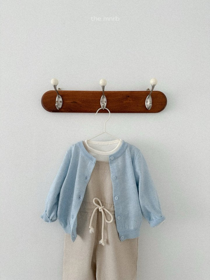【予約商品】Spring cardigan [minirobe] (26SS)【2026年3月中旬以降順次発送】