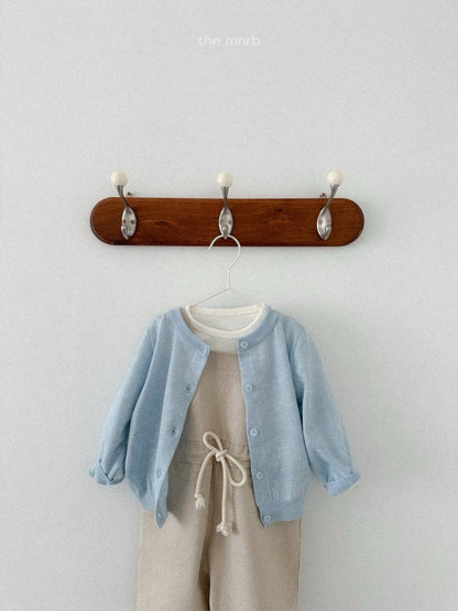 【予約商品】Spring cardigan [minirobe] (26SS)【2026年3月中旬以降順次発送】