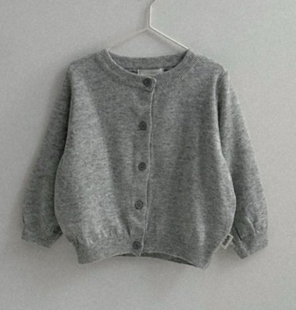 【予約商品】Spring cardigan [minirobe] (26SS)【2026年3月中旬以降順次発送】