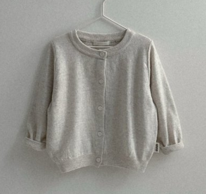 【予約商品】Spring cardigan [minirobe] (26SS)【2026年3月中旬以降順次発送】