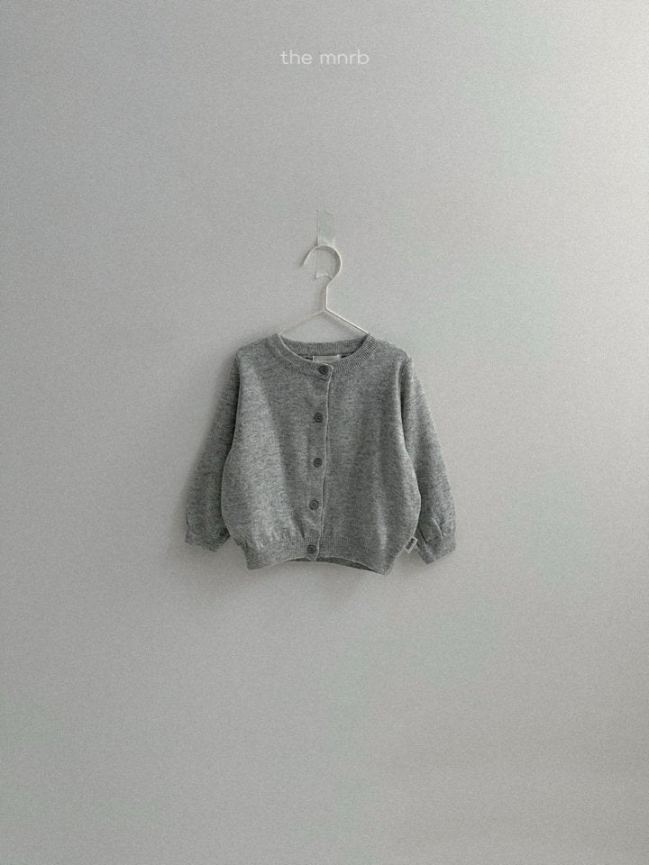 【予約商品】Spring cardigan [minirobe] (26SS)【2026年3月中旬以降順次発送】