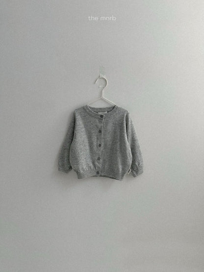 【予約商品】Spring cardigan [minirobe] (26SS)【2026年3月中旬以降順次発送】