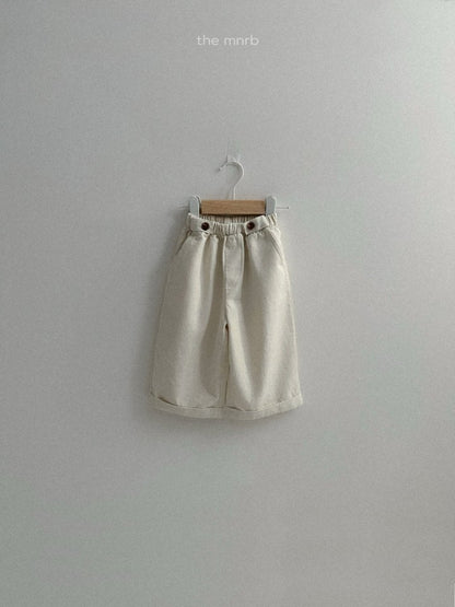 【予約商品】Bijo pants [minirobe] (26SS)【2026年3月中旬以降順次発送】