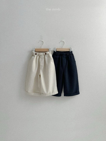 【予約商品】Bijo pants [minirobe] (26SS)【2026年3月中旬以降順次発送】