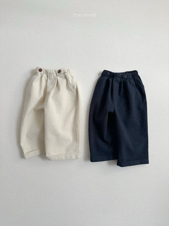 【予約商品】Bijo pants [minirobe] (26SS)【2026年3月中旬以降順次発送】