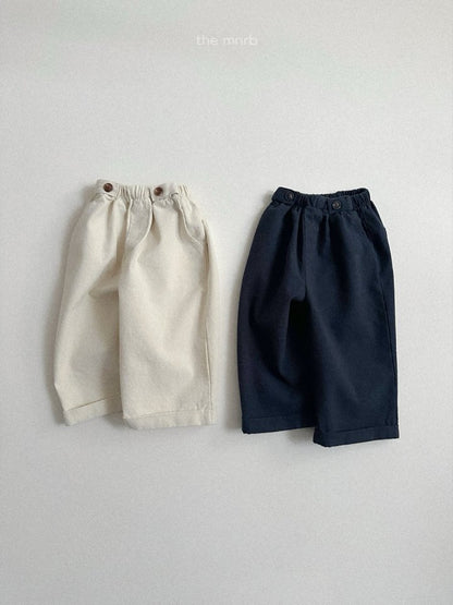 【予約商品】Bijo pants [minirobe] (26SS)【2026年3月中旬以降順次発送】