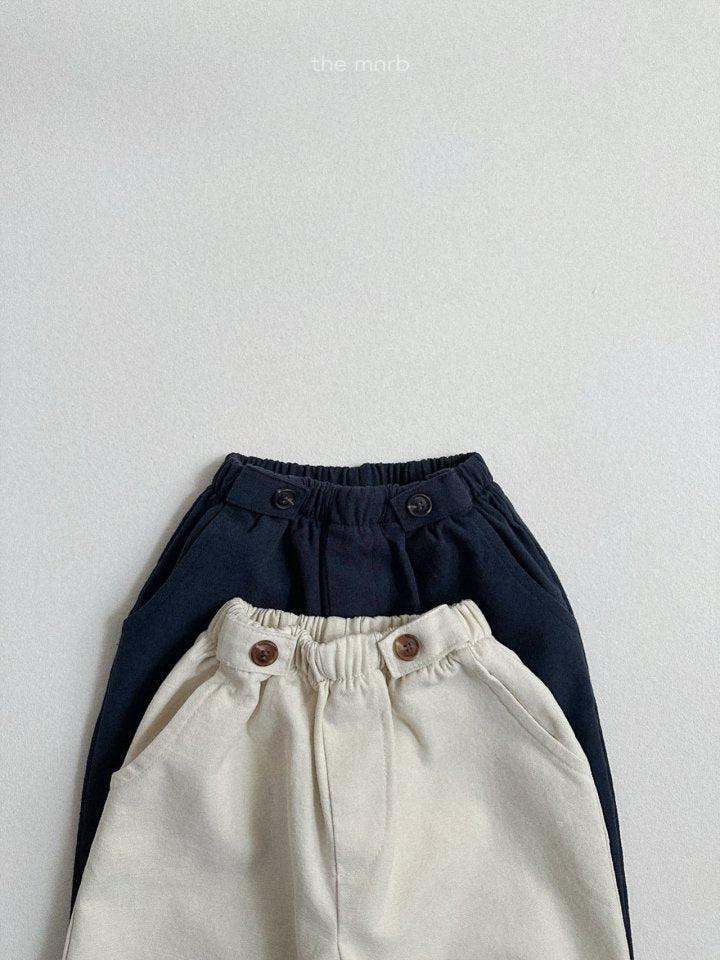 【予約商品】Bijo pants [minirobe] (26SS)【2026年3月中旬以降順次発送】