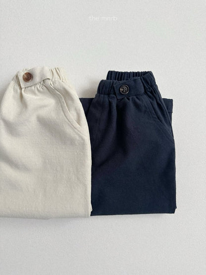 【予約商品】Bijo pants [minirobe] (26SS)【2026年3月中旬以降順次発送】
