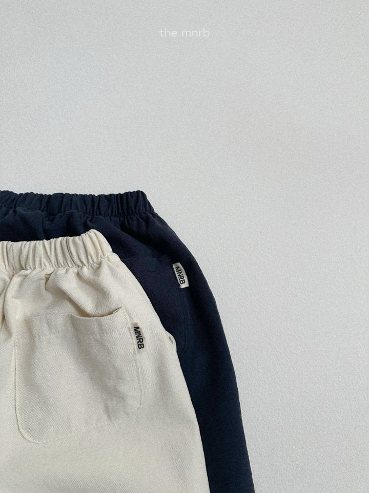 【予約商品】Bijo pants [minirobe] (26SS)【2026年3月中旬以降順次発送】