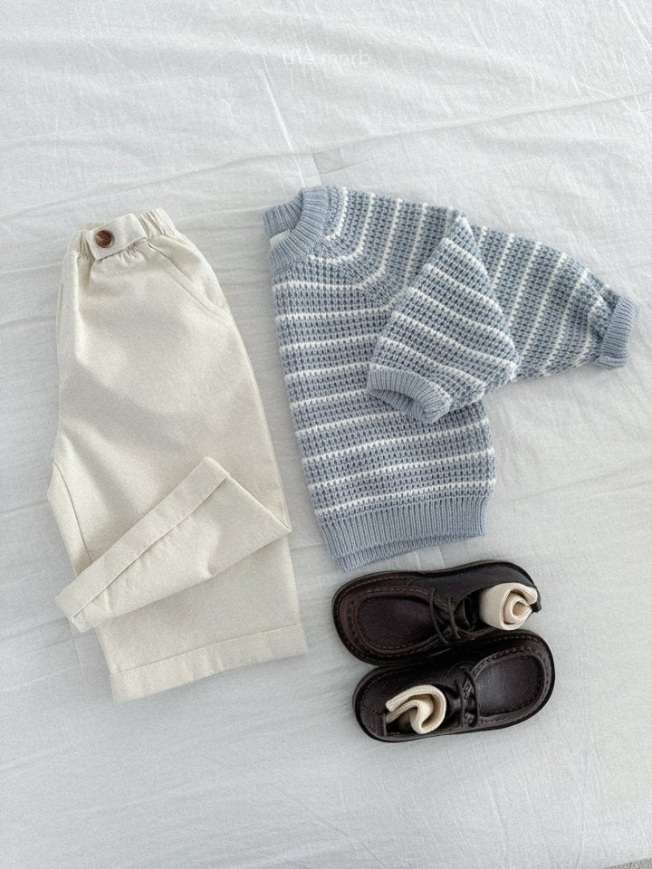 【予約商品】Bijo pants [minirobe] (26SS)【2026年3月中旬以降順次発送】