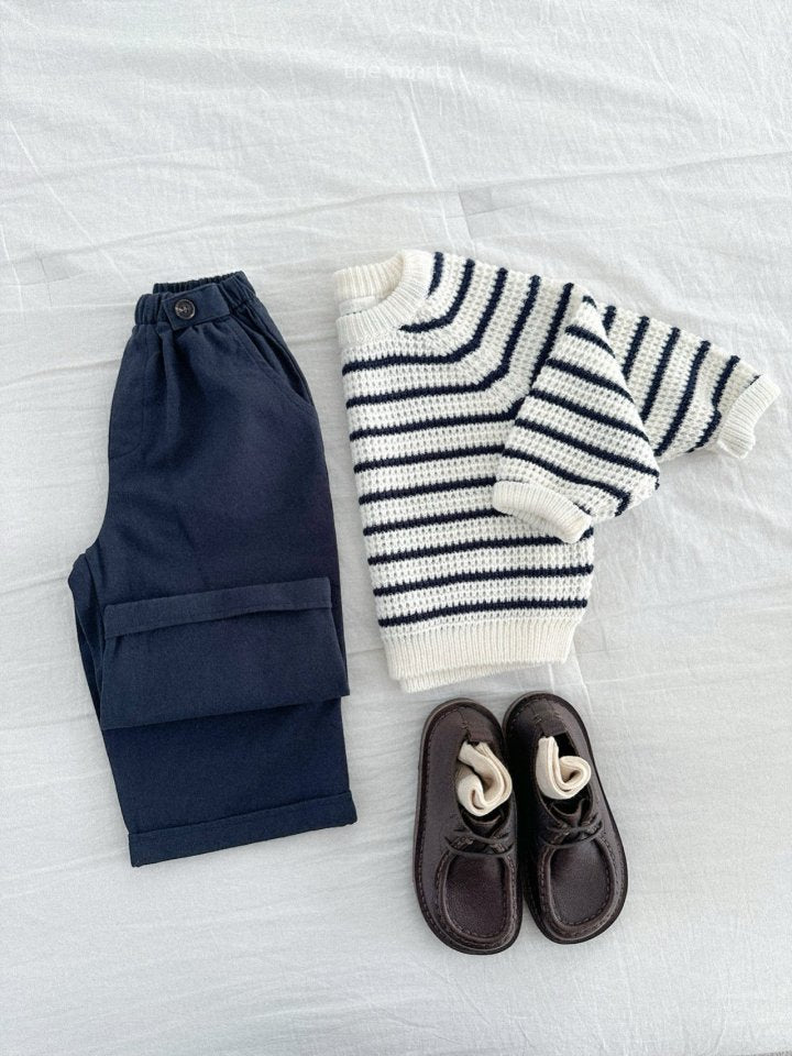 【予約商品】Bijo pants [minirobe] (26SS)【2026年3月中旬以降順次発送】