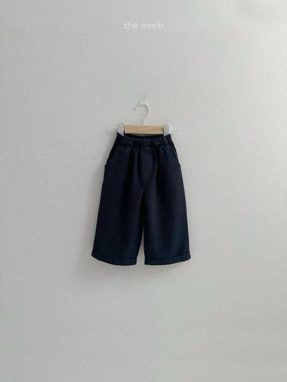 【予約商品】Bijo pants [minirobe] (26SS)【2026年3月中旬以降順次発送】