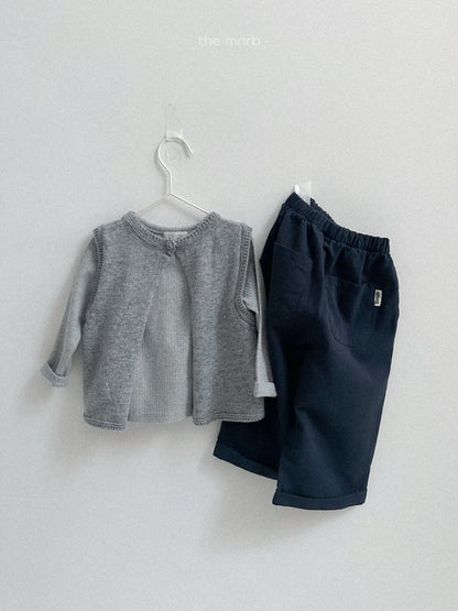 【予約商品】Bijo pants [minirobe] (26SS)【2026年3月中旬以降順次発送】