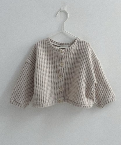 【予約商品】Monet cardigan [minirobe] (26SS)【2026年3月中旬以降順次発送】