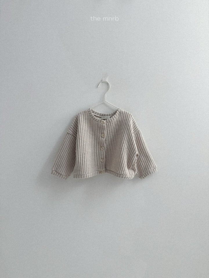 【予約商品】Monet cardigan [minirobe] (26SS)【2026年3月中旬以降順次発送】