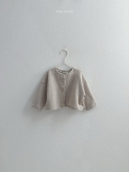 【予約商品】Monet cardigan [minirobe] (26SS)【2026年3月中旬以降順次発送】