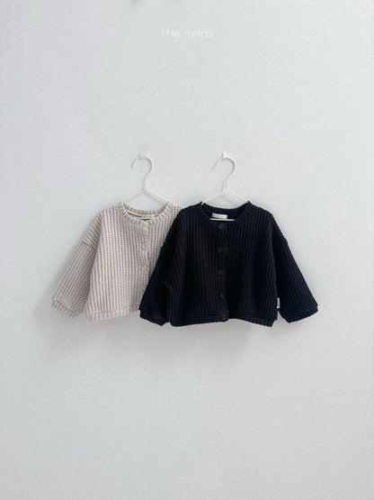 【予約商品】Monet cardigan [minirobe] (26SS)【2026年3月中旬以降順次発送】