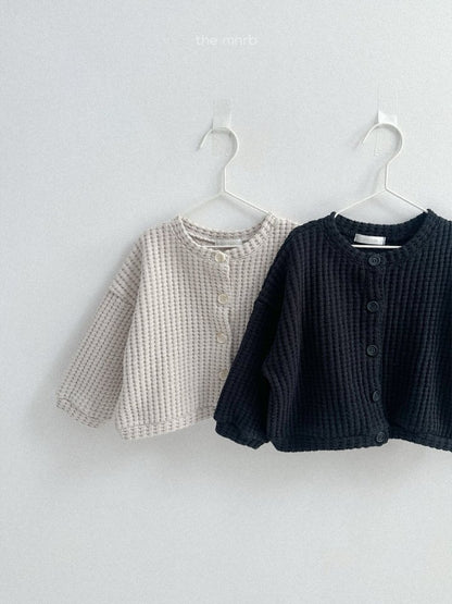 【予約商品】Monet cardigan [minirobe] (26SS)【2026年3月中旬以降順次発送】