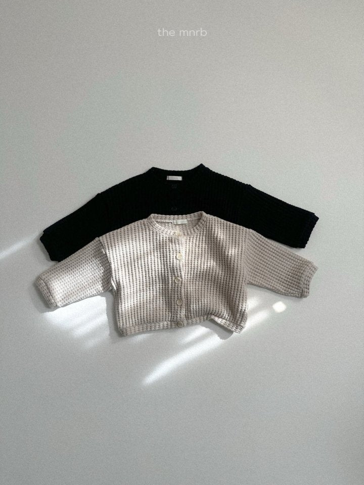 【予約商品】Monet cardigan [minirobe] (26SS)【2026年3月中旬以降順次発送】