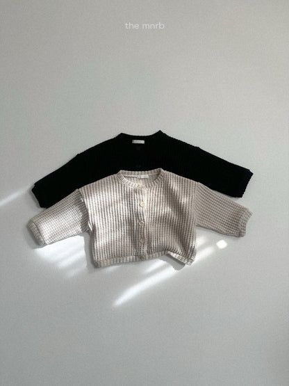 【予約商品】Monet cardigan [minirobe] (26SS)【2026年3月中旬以降順次発送】