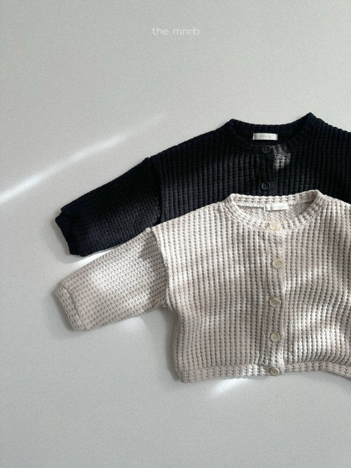【予約商品】Monet cardigan [minirobe] (26SS)【2026年3月中旬以降順次発送】