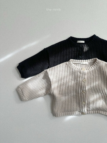 【予約商品】Monet cardigan [minirobe] (26SS)【2026年3月中旬以降順次発送】