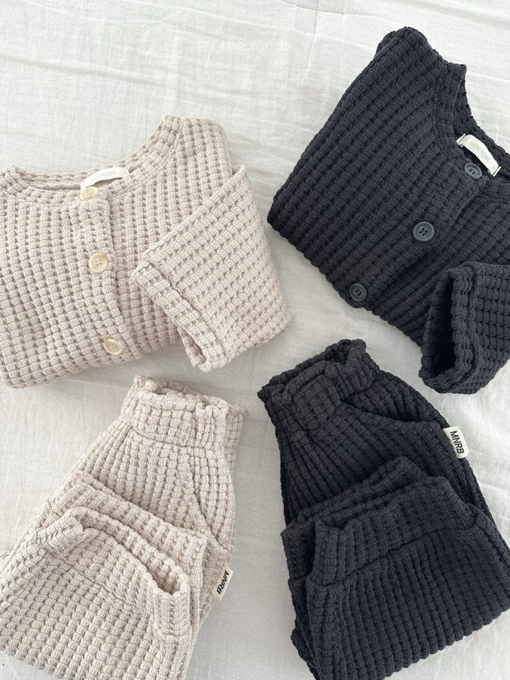 【予約商品】Monet cardigan [minirobe] (26SS)【2026年3月中旬以降順次発送】