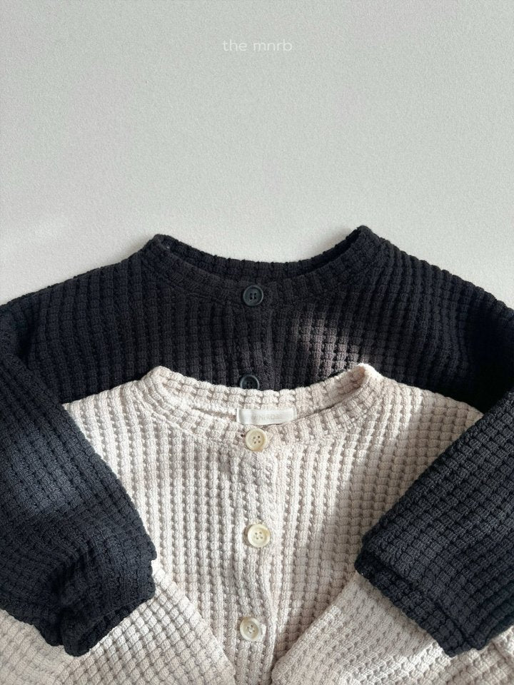 【予約商品】Monet cardigan [minirobe] (26SS)【2026年3月中旬以降順次発送】