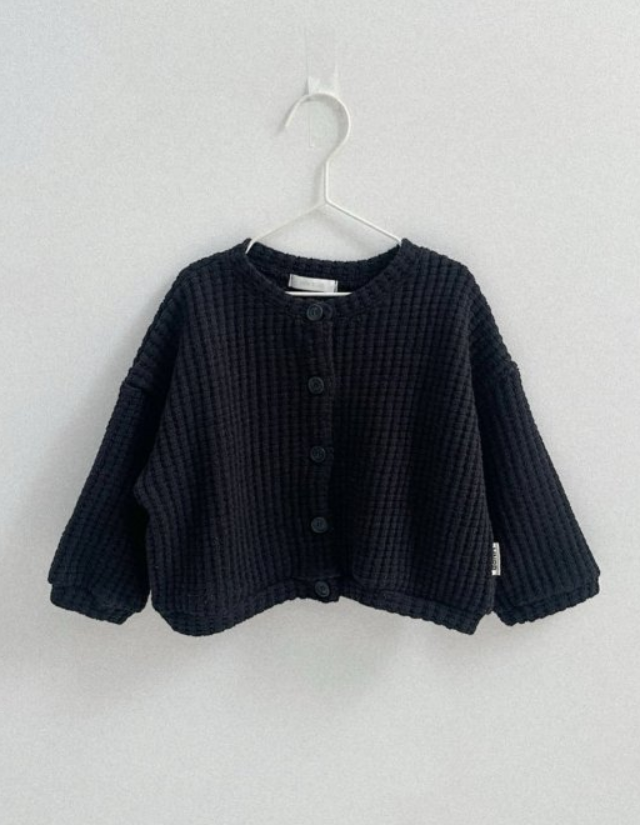 【予約商品】Monet cardigan [minirobe] (26SS)【2026年3月中旬以降順次発送】