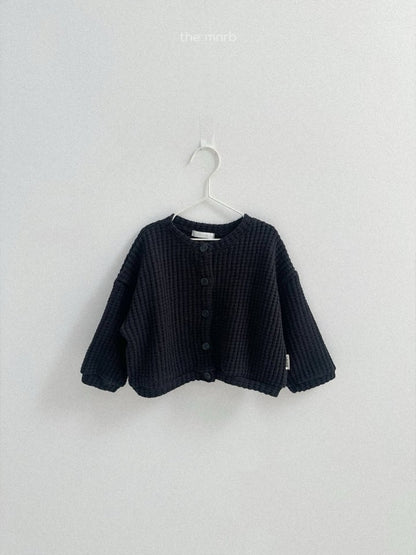 【予約商品】Monet cardigan [minirobe] (26SS)【2026年3月中旬以降順次発送】