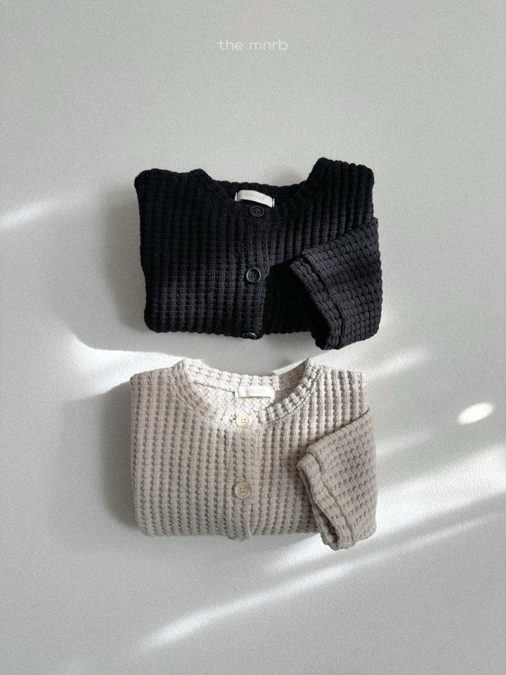 【予約商品】Monet cardigan [minirobe] (26SS)【2026年3月中旬以降順次発送】