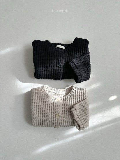 【予約商品】Monet cardigan [minirobe] (26SS)【2026年3月中旬以降順次発送】