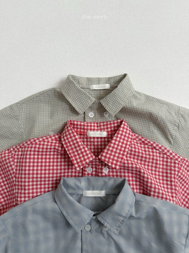 【予約商品】double collar shirt [minirobe] (26SS)【2026年3月中旬以降順次発送】
