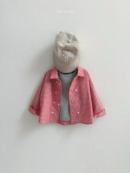 【予約商品】double collar shirt [minirobe] (26SS)【2026年3月中旬以降順次発送】