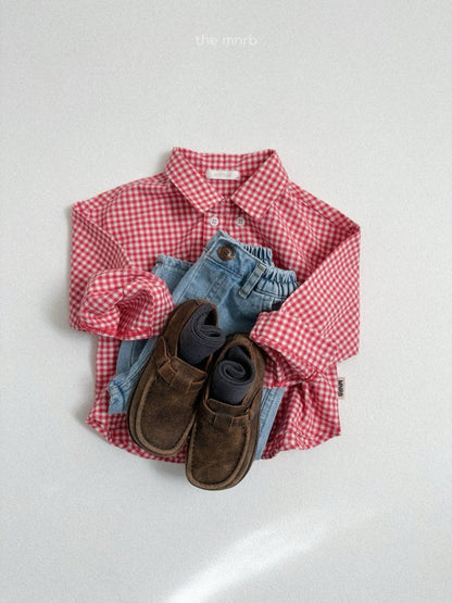 【予約商品】double collar shirt [minirobe] (26SS)【2026年3月中旬以降順次発送】