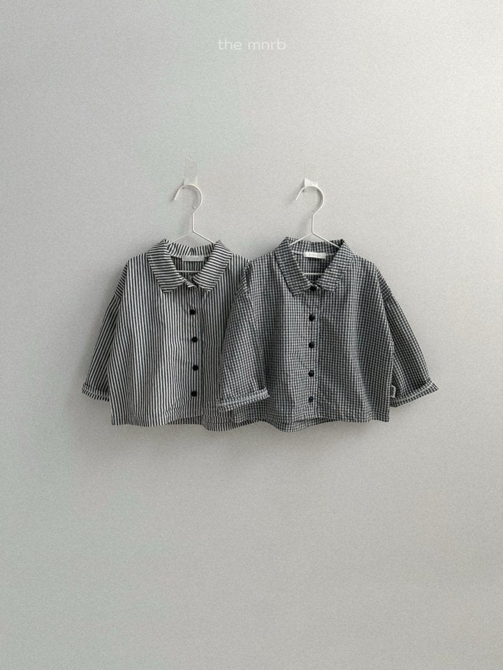 【予約商品】Coco Shirt [minirobe] (26SS)【2026年3月中旬以降順次発送】