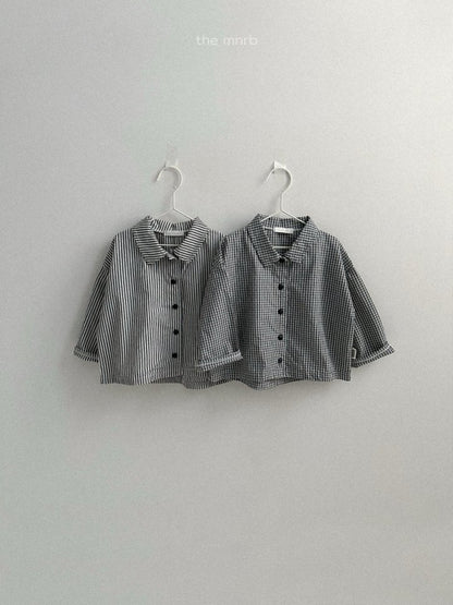 【予約商品】Coco Shirt [minirobe] (26SS)【2026年3月中旬以降順次発送】