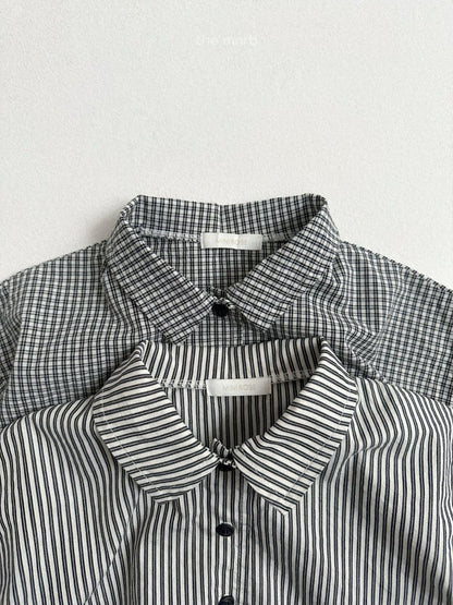 【予約商品】Coco Shirt [minirobe] (26SS)【2026年3月中旬以降順次発送】